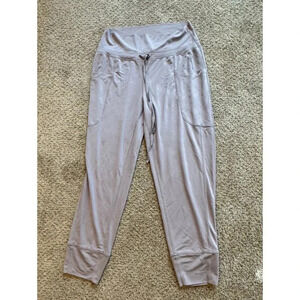 Fabletics Lavender Grey Size Small Joggers